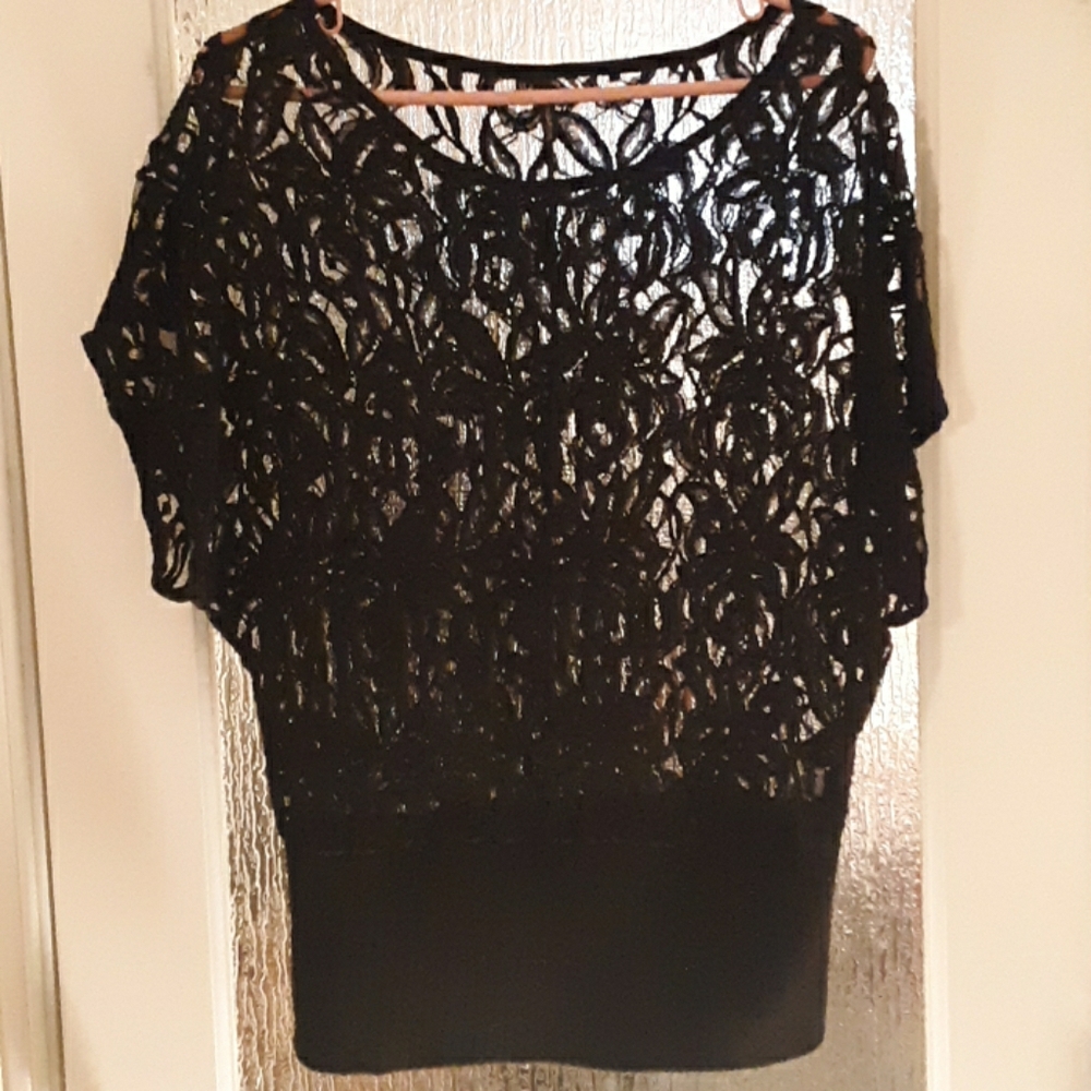 Maurice's lace shirt